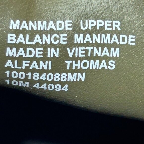 Alfani Men's Thomas Slip-on Sneakers Green US 10M  Manmade Faux-Suede - No Box - Picture 5 of 8